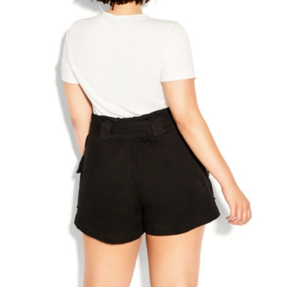 Military Short - black - Picture 4 of 5